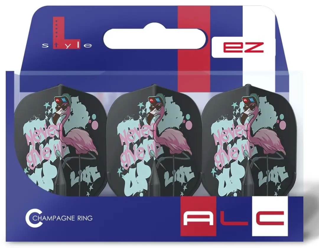 L-Style EZ L1 Arashi Matsumoto V3 Dart Flights F11030 - 3 Stuks