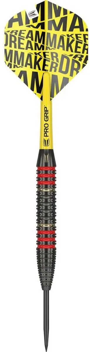 Target Dimitri van den Bergh Brass Set - 22 Darts - Multi