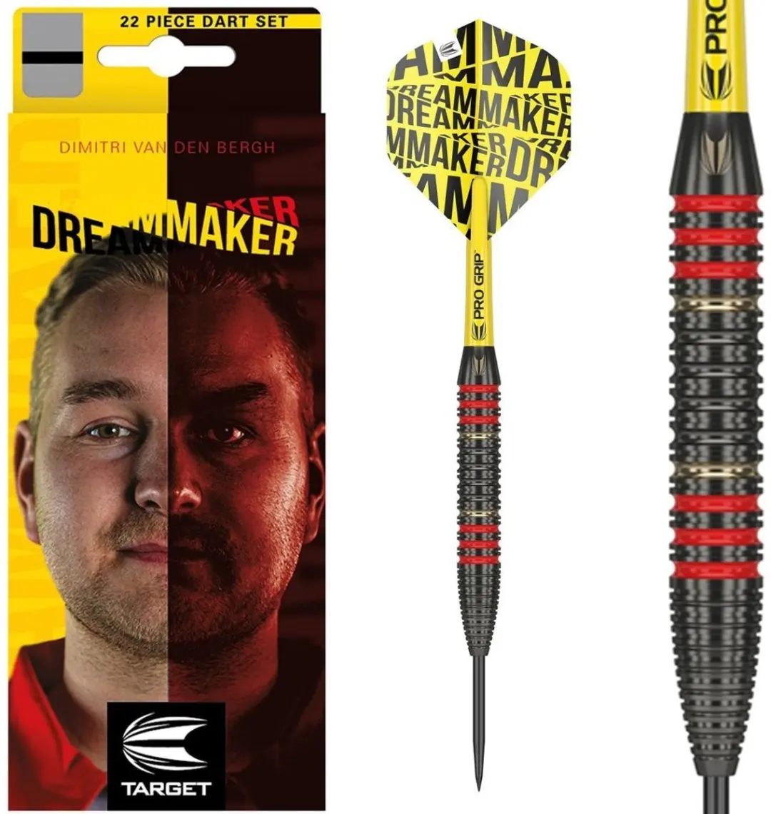 Target Dimitri van den Bergh Brass Set