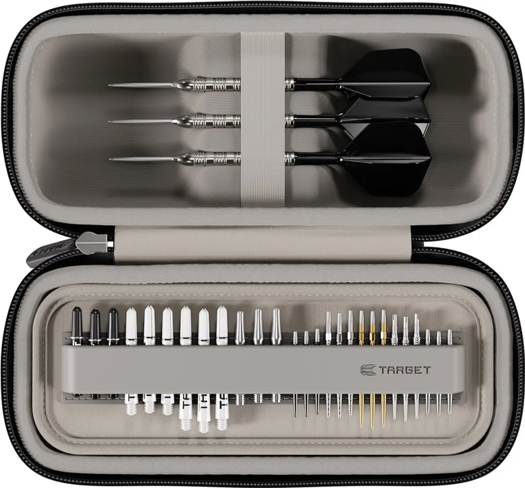 Target Boa Case Grey Dart Case