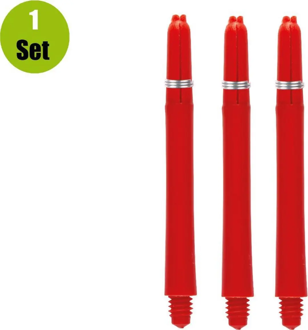 Winmau Dart Shafts Nylon Rood Medium