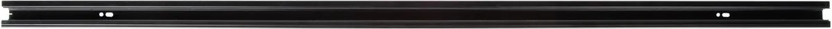 Lucide TRACK Opbouwrail 1-fase 1m - Zwart