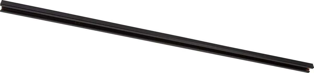 Lucide TRACK Opbouwrail 1-fase 1m - Zwart