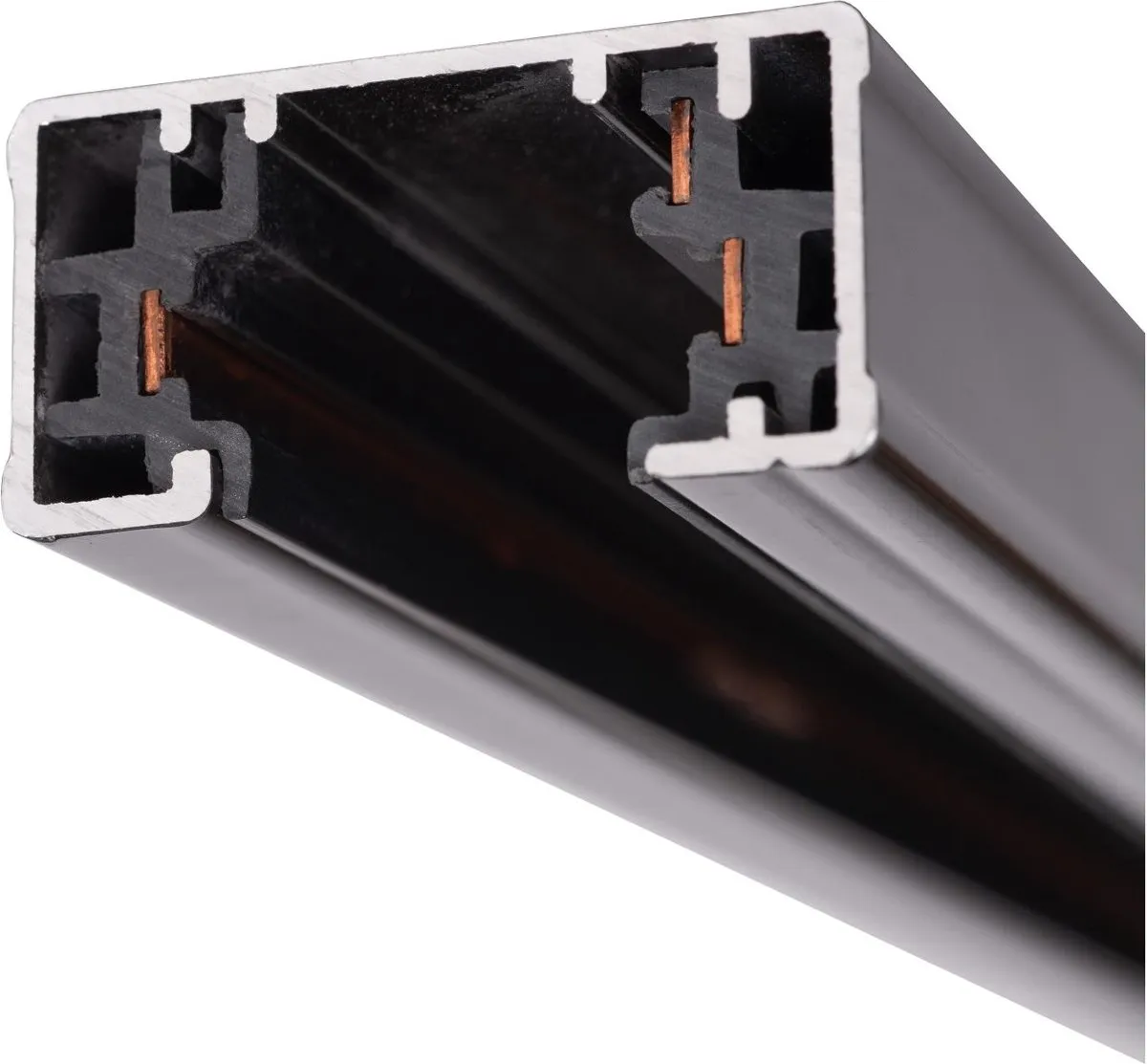 Lucide TRACK Opbouwrail 1-fase 1m - Zwart