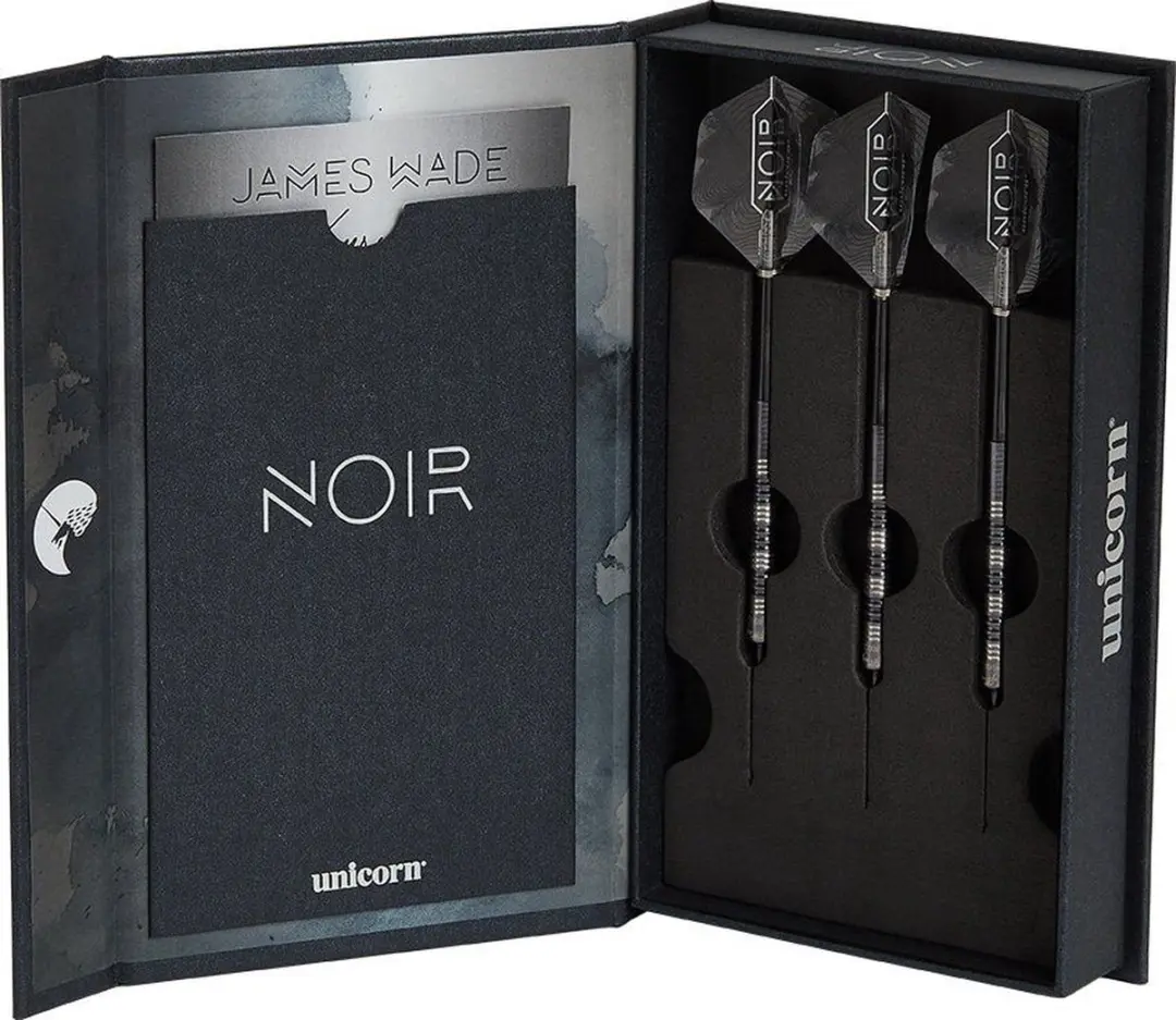 Unicorn James Wade Noir Dartpijlen 3 Stuks