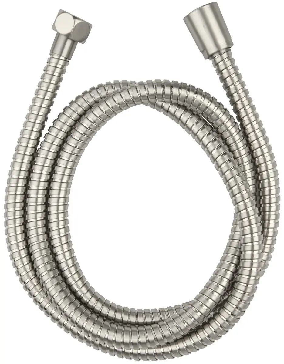 Wenko Young Line Doucheset RVS - Douchekop Ø10cm 3 standen - 150cm slang