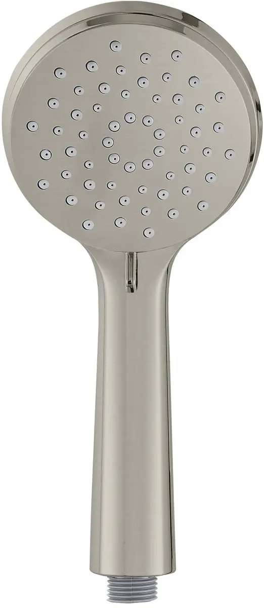 Wenko Young Line Doucheset RVS - Douchekop Ø10cm 3 standen - 150cm slang