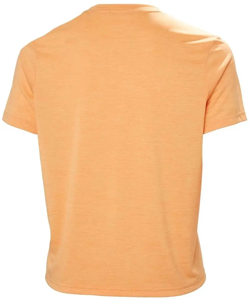 Helly Hansen Sval Korte Mouwen Basislaag - L - Apricot Crush