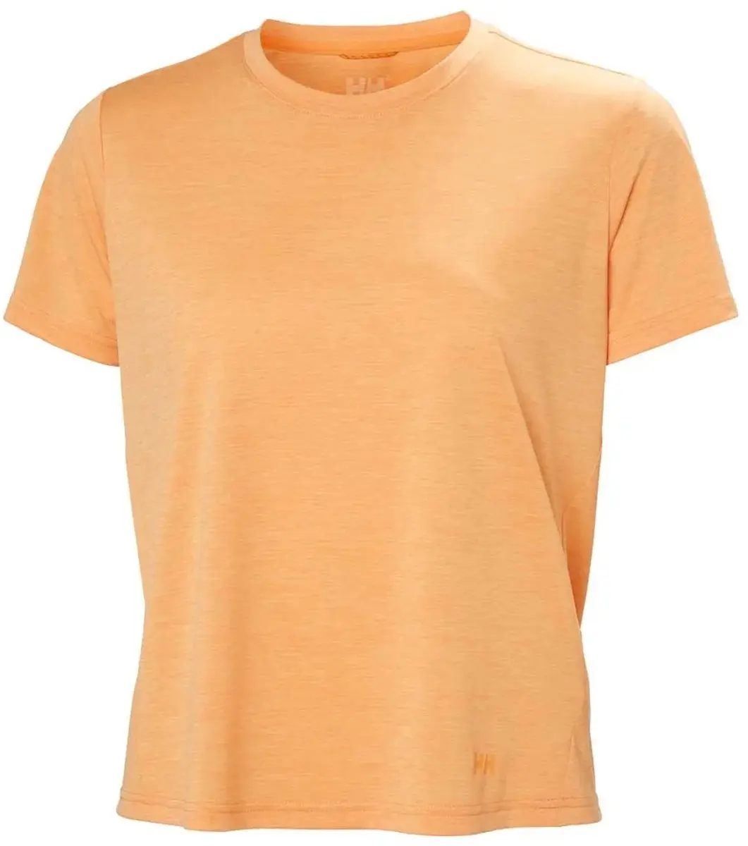Helly Hansen Sval Korte Mouwen Basislaag - L - Apricot Crush