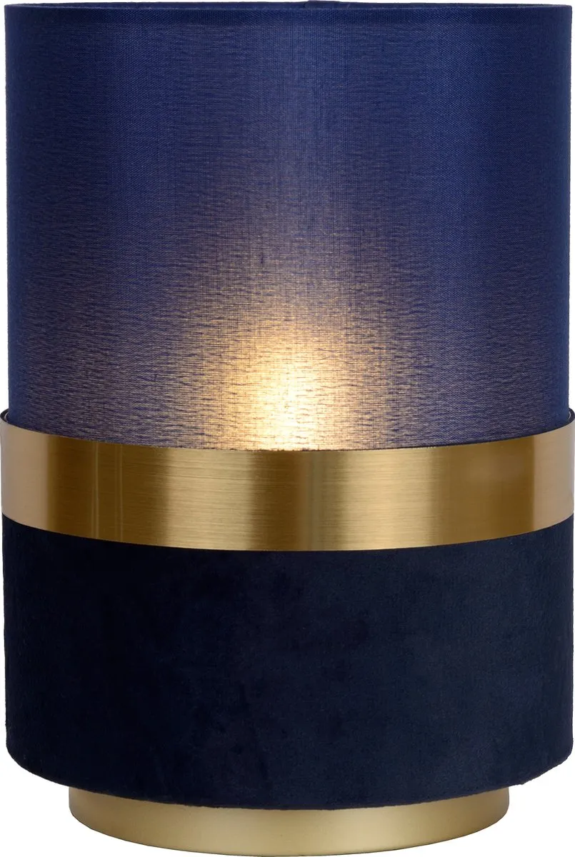 Lucide Extravaganza Tussen Tafellamp Ø15cm - Blauw