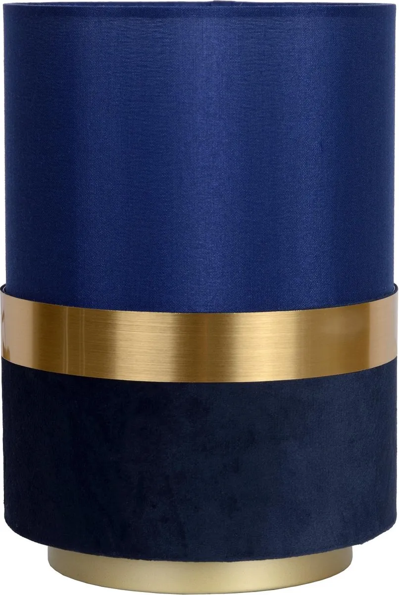 Lucide Extravaganza Tussen Tafellamp Ø15cm - Blauw