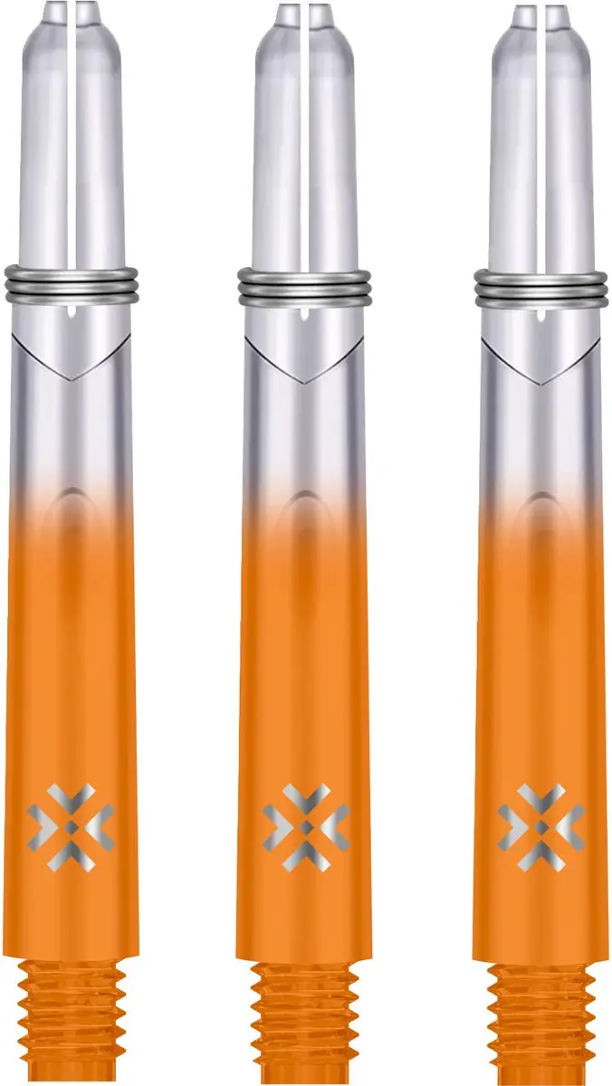Bullet Shafts 41mm Orange - 3 Stuks