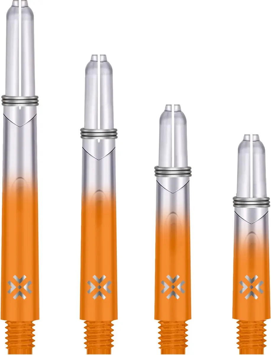 Bullet Shafts 41mm Orange