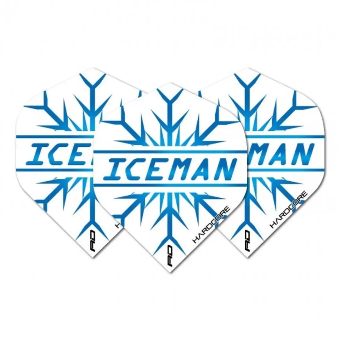 Red Dragon Gerwyn Price Iceman Dart Flights TF6421