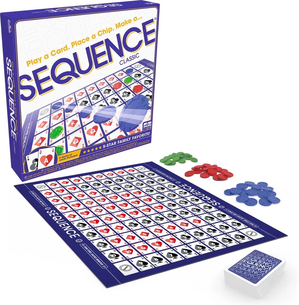 Goliath Sequence Classic Bordspel - 2-12 Spelers