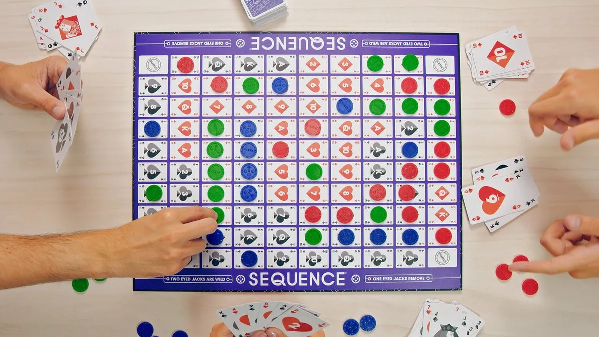 Goliath Sequence Classic Bordspel - 2-12 Spelers