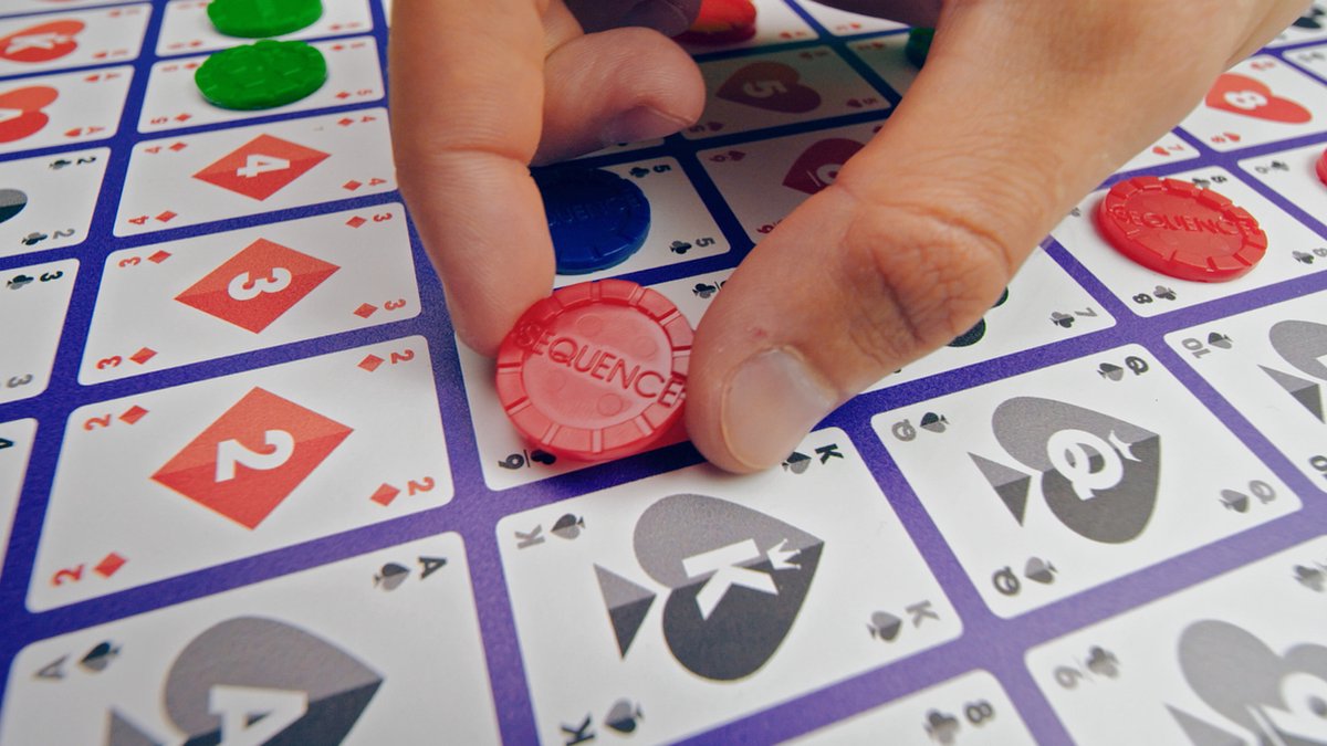 Goliath Sequence Classic - Bordspel - Gezelschapsspel