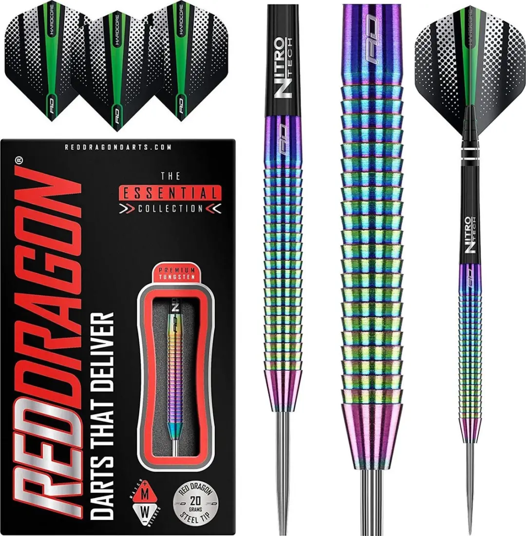 Red Dragon Dragonpijl Stalen Darts 20g PVD Coating - 3 Stuks