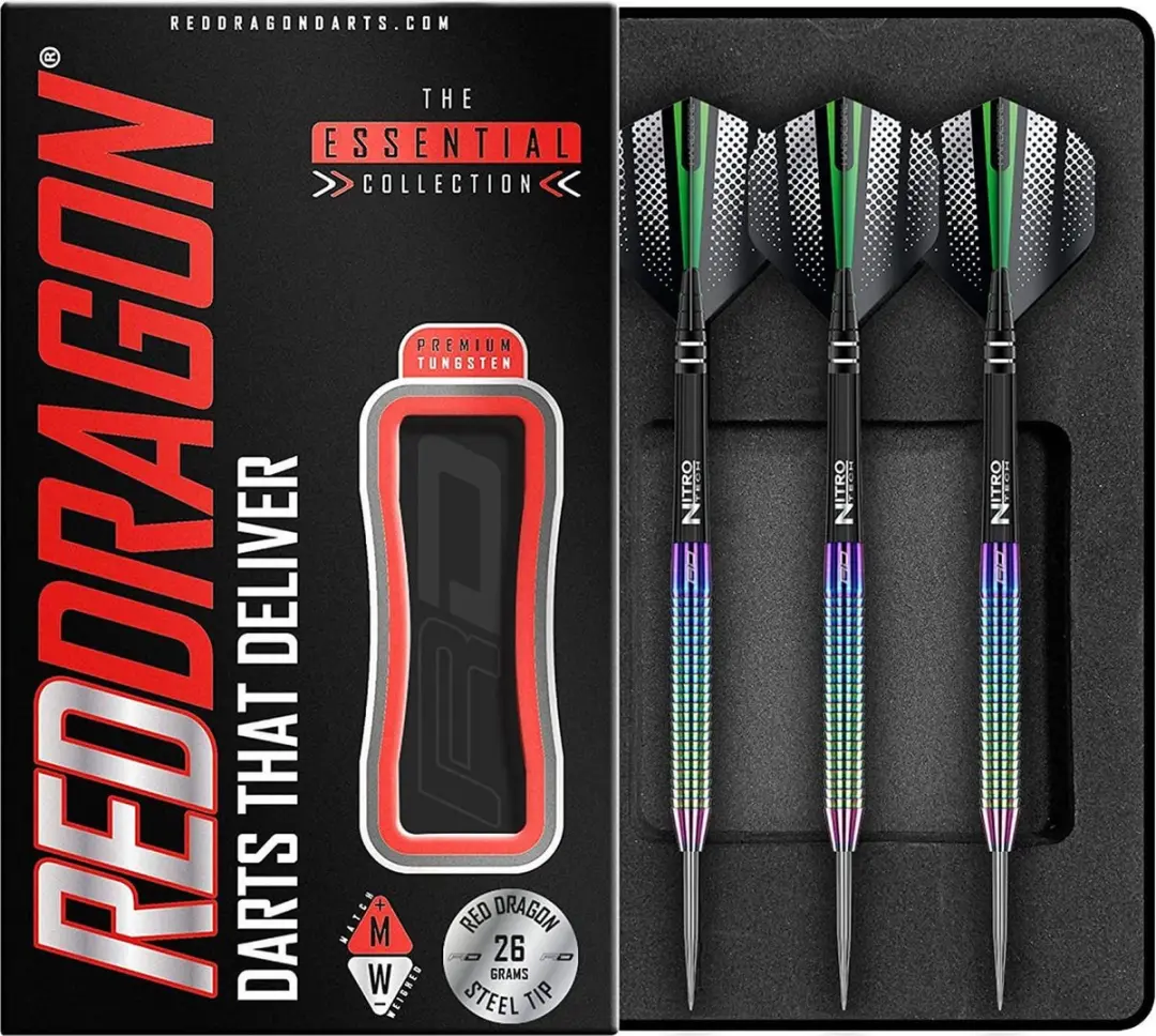 Red Dragon Dragonpijl Stalen Darts 20g PVD Coating