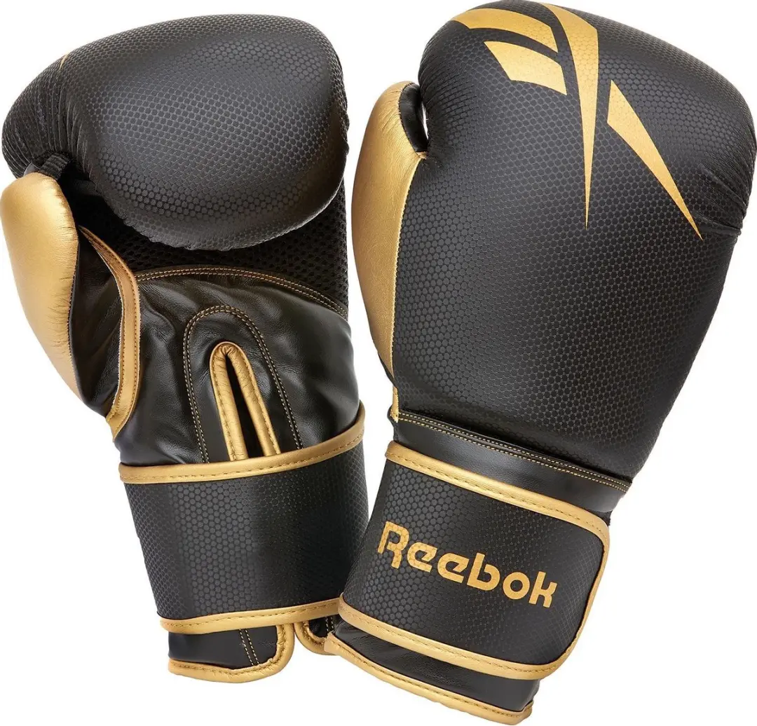 Reebok Bokshandschoenen 12oz - Goud/Zwart