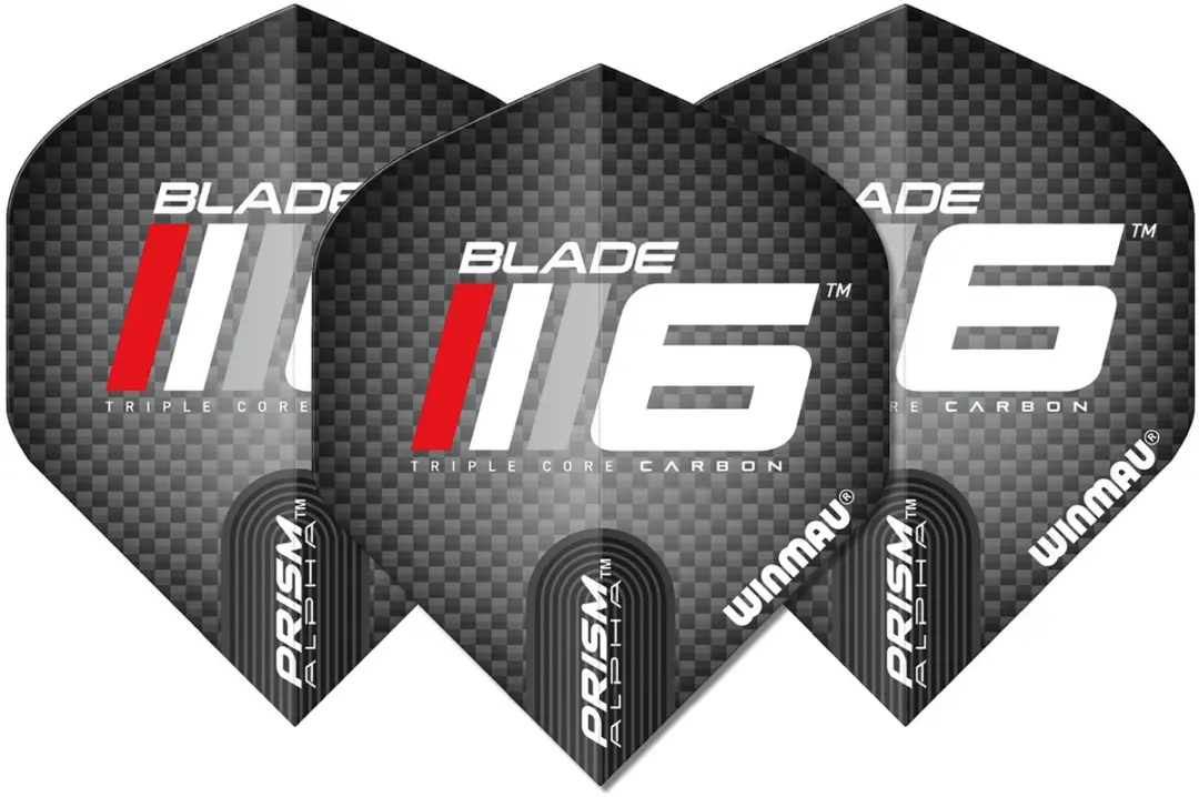 Winmau Prism Alpha Blade 6 V2 Dart Flights