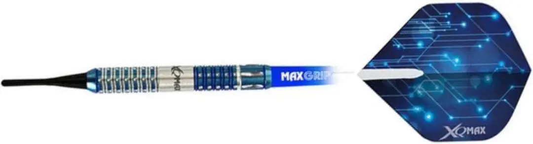XQMax Mistral 90% Soft Tip - 18g - 3 Stuks - Zilver
