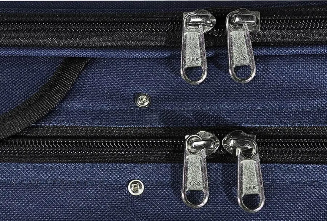Leonardo VC-4114-BU Elementary Series Vioolkoffer 1/4 - Blauw