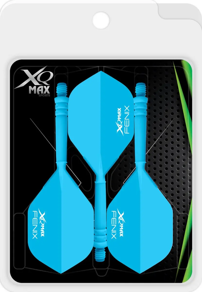 XQMax Fenix Bar Flights Blauw - 3 Stuks