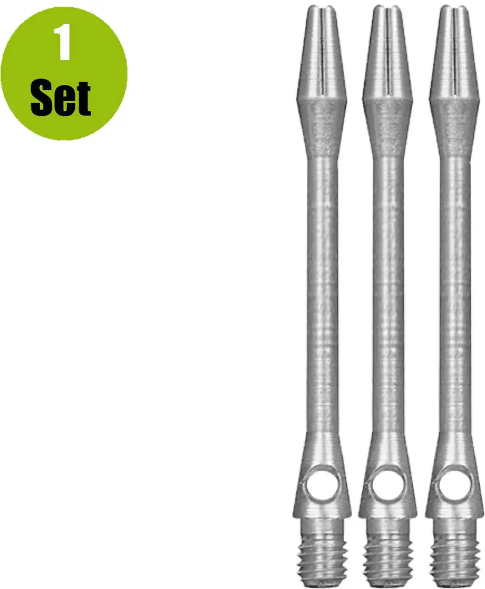 Bull's Simplex Silver Dart Shafts BU-53417 - 3 Stuks