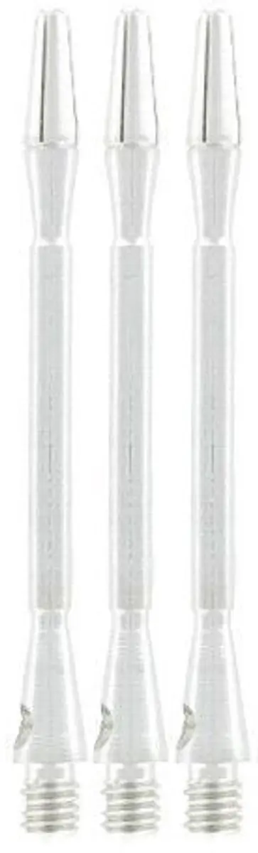 Bull's Simplex Silver Dart Shafts BU-53417 - 3 Stuks