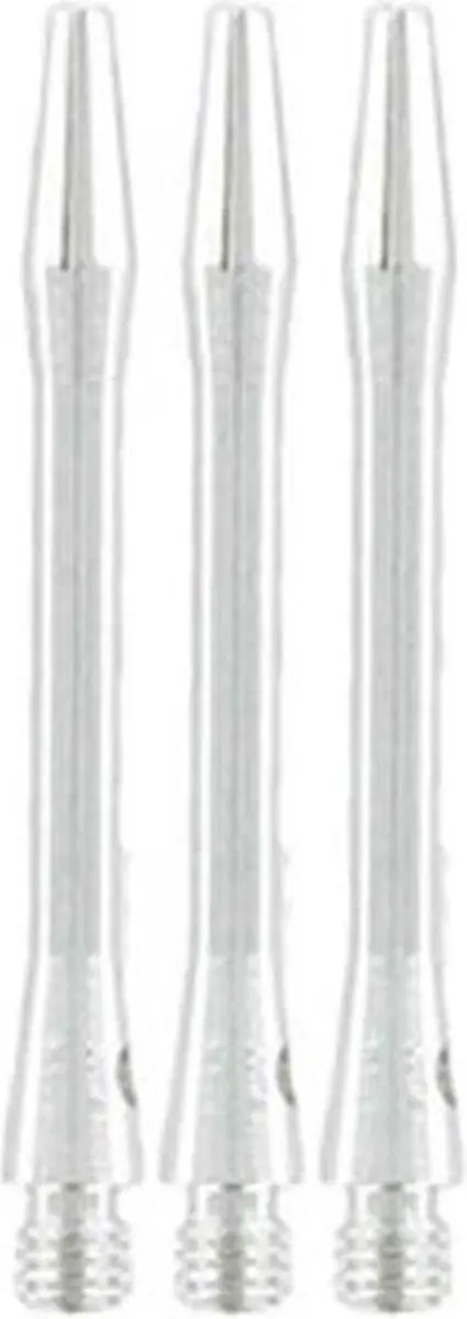Bull's Simplex Silver Dart Shafts BU-53417 - 3 Stuks