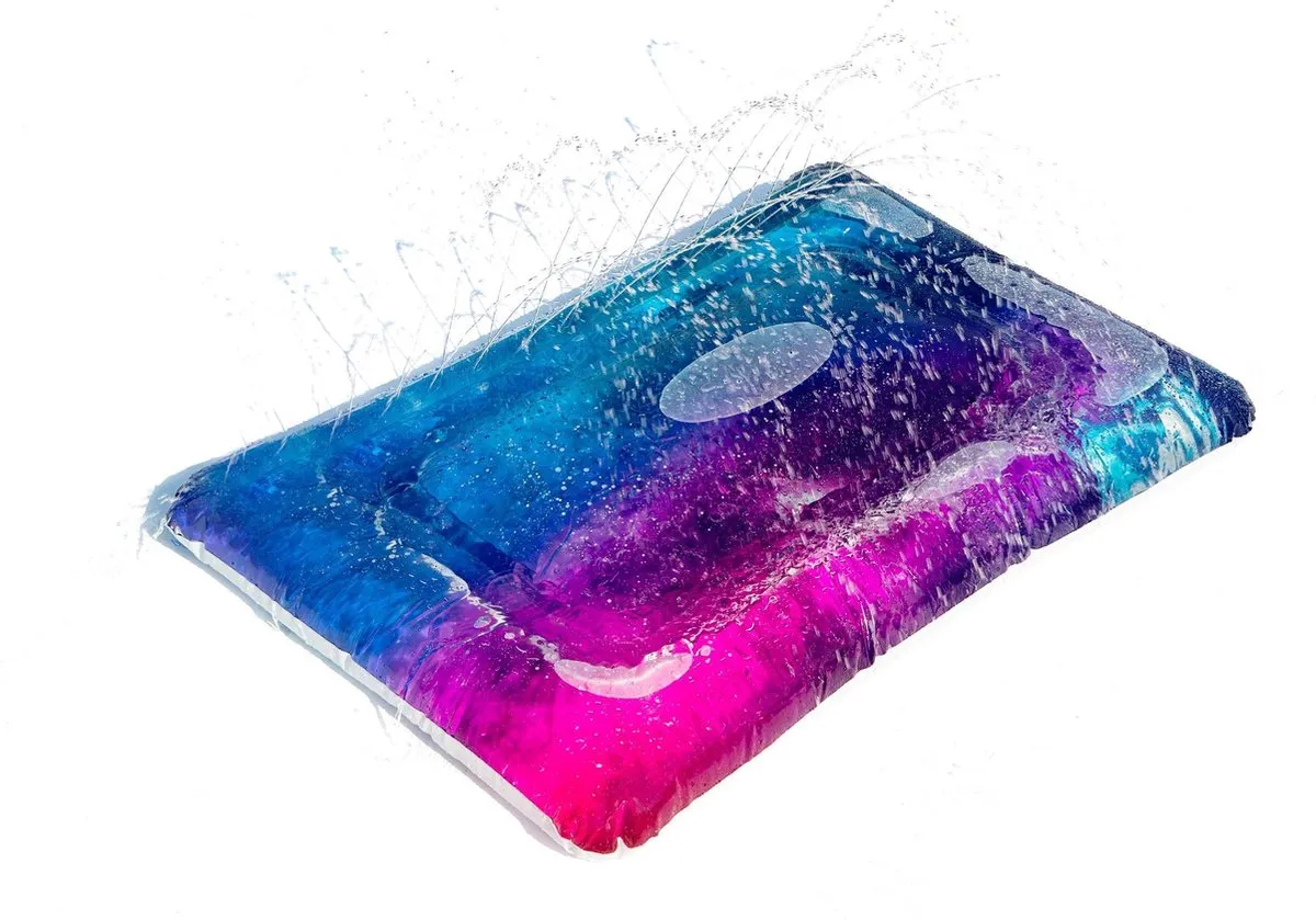 Bestway Galaxy Waterspeelmat 130x90cm - Binnen & Buiten - Sproeisysteem
