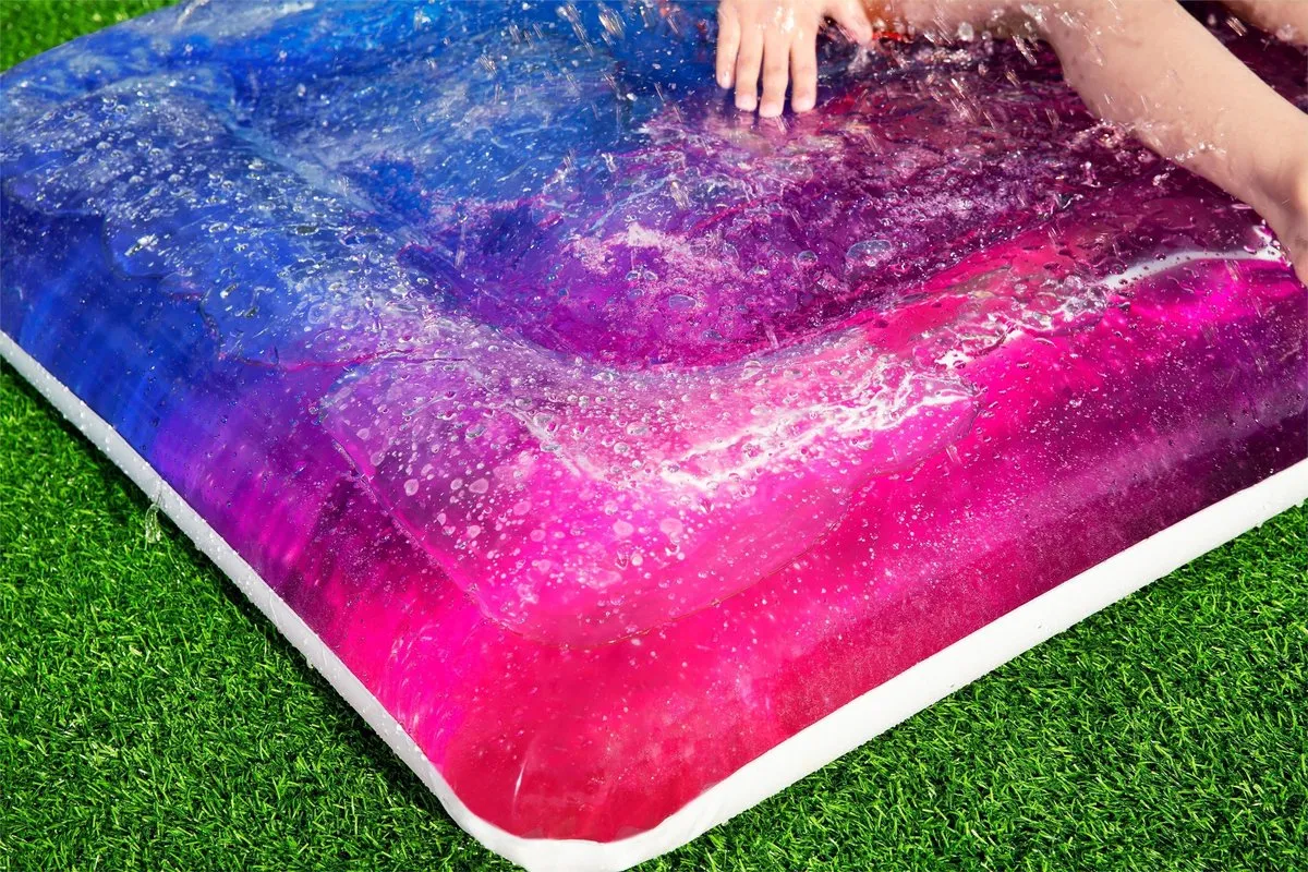 Bestway Galaxy Waterspeelmat 130x90cm - Binnen & Buiten - Sproeisysteem