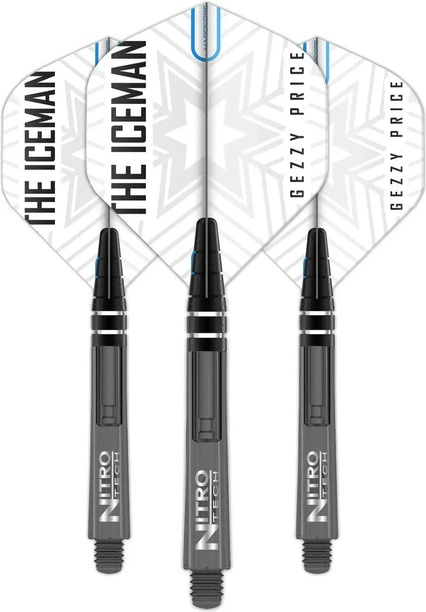 Red Dragon Gerwyn Price Iceman Nitrotech Vlucht & Schacht