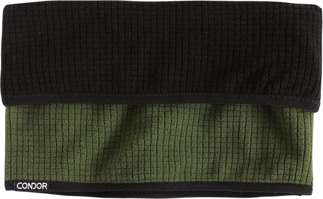 Condor Reversible Gaiter OD/Zwart - One Size
