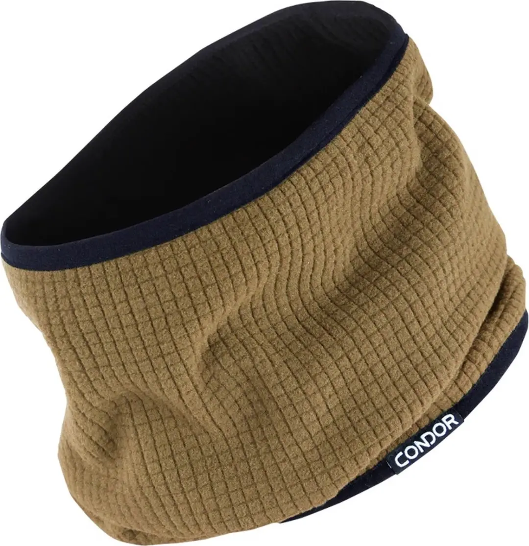 Condor Reversible Gaiter OD/Zwart - One Size