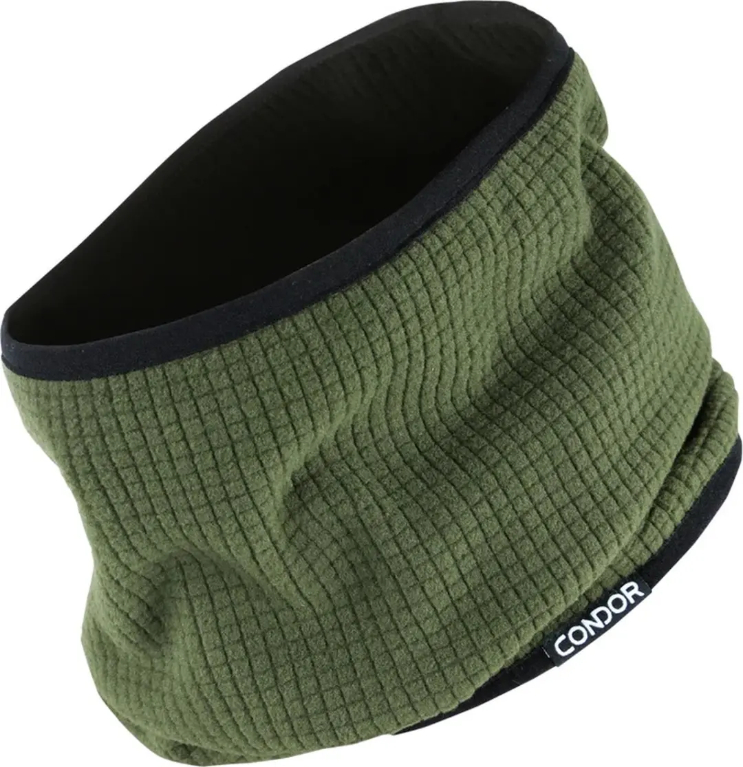 Condor Reversible Gaiter OD/Zwart