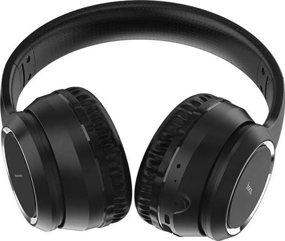 Hoco W28 Draadloze Bluetooth Koptelefoon - Over-Ear - 10 Uur - Zwart