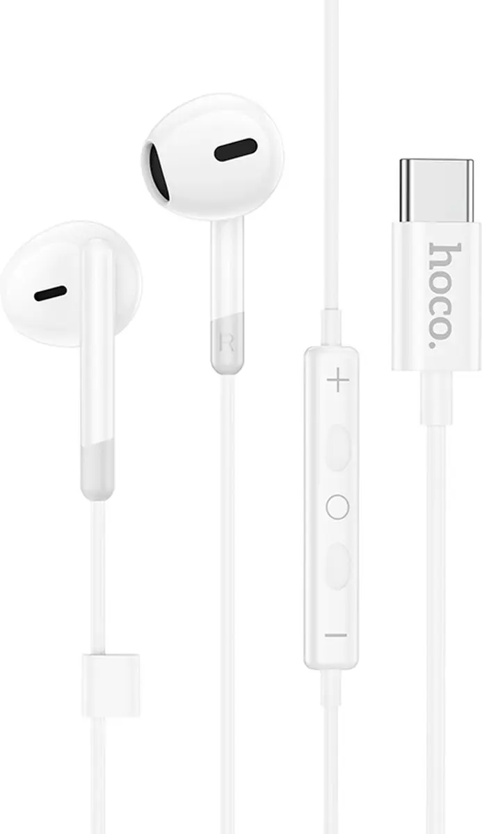 Hoco M109 USB-C Koptelefoon met microfoon