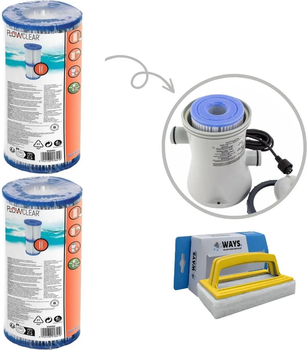 Bestway Type II Filters GKD