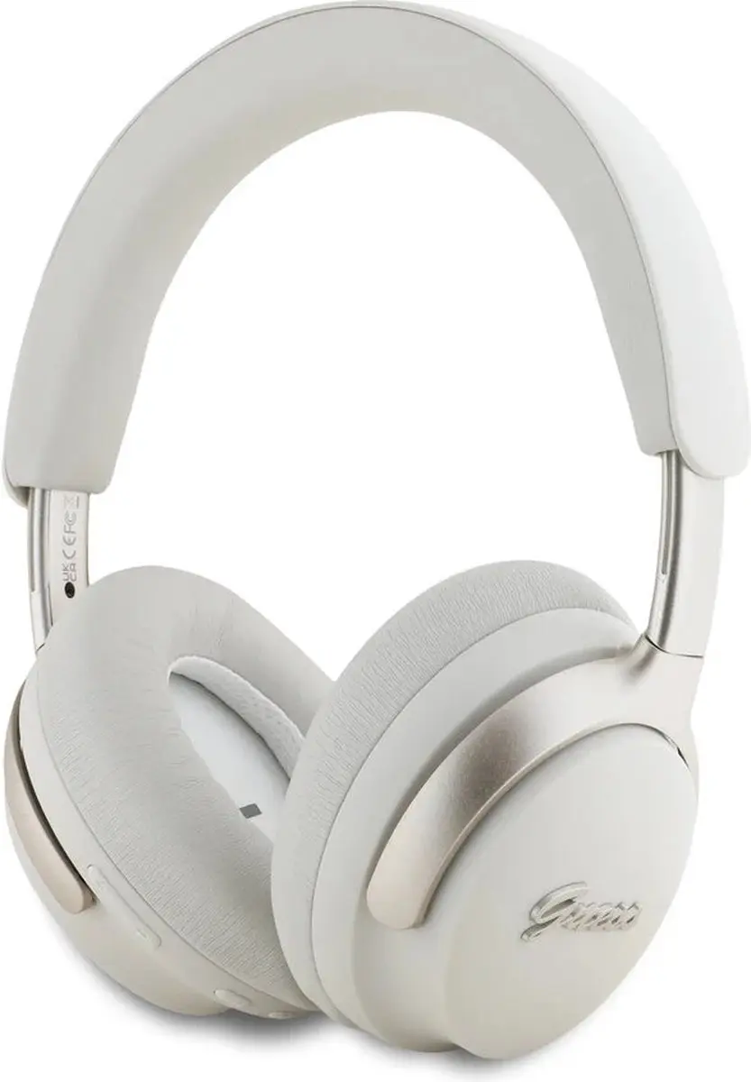 GUESS C22P Bluetooth Headphones - Wit - afbeelding 6 van 6
