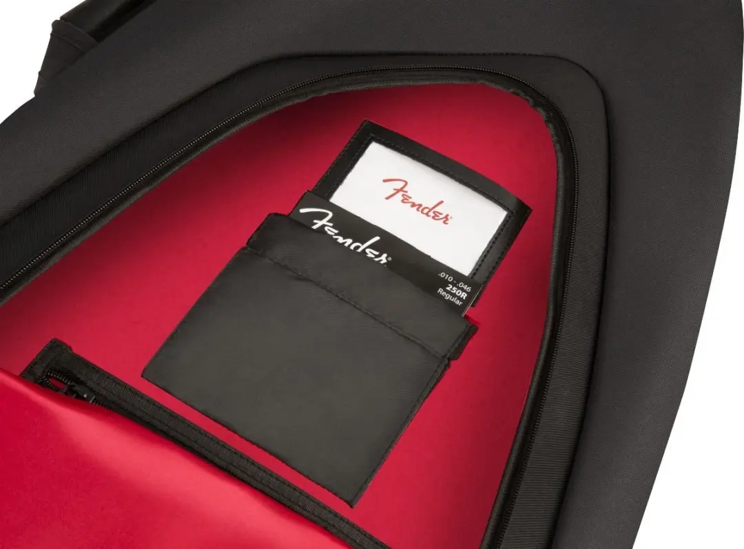 Fender FE-610 Gigbag - Zwart - afbeelding 2 van 6
