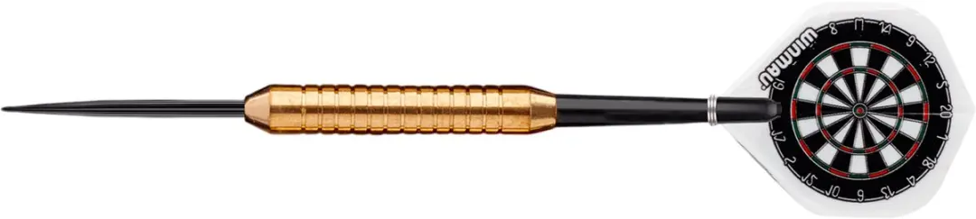 Winmau Broadside Steeltip Darts 22g - Goud - 2 Stuks