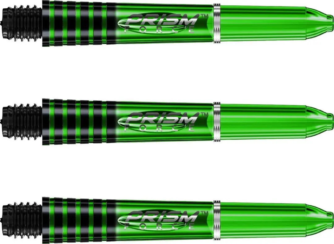 Winmau Prism Force Dart Shafts Groen