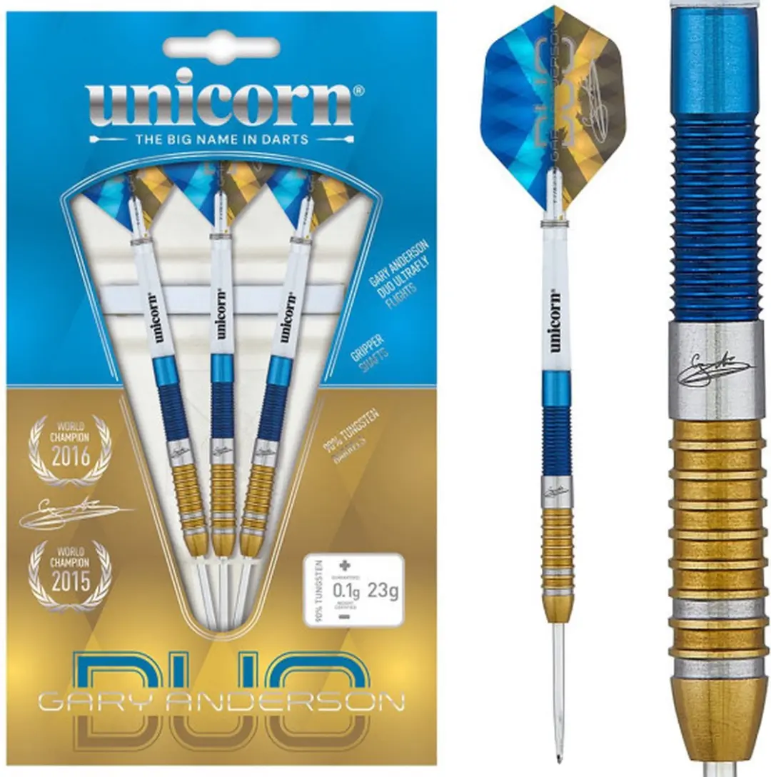 Unicorn Gary Anderson Duo 90% Dartpijlen