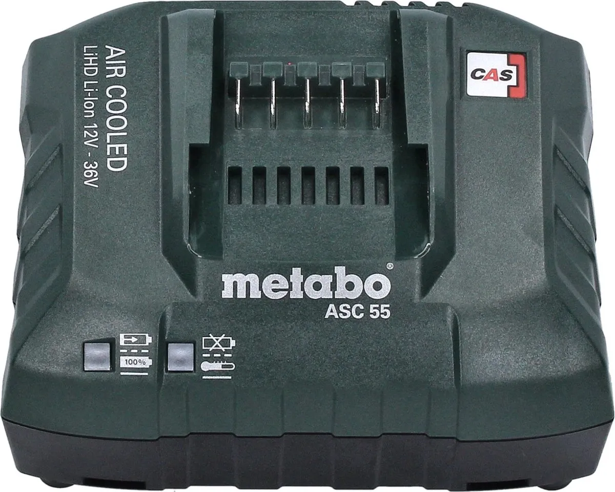 Metabo Li-Power CAS 625027000 Accu 18V 4.0Ah + ASC 55 Oplader