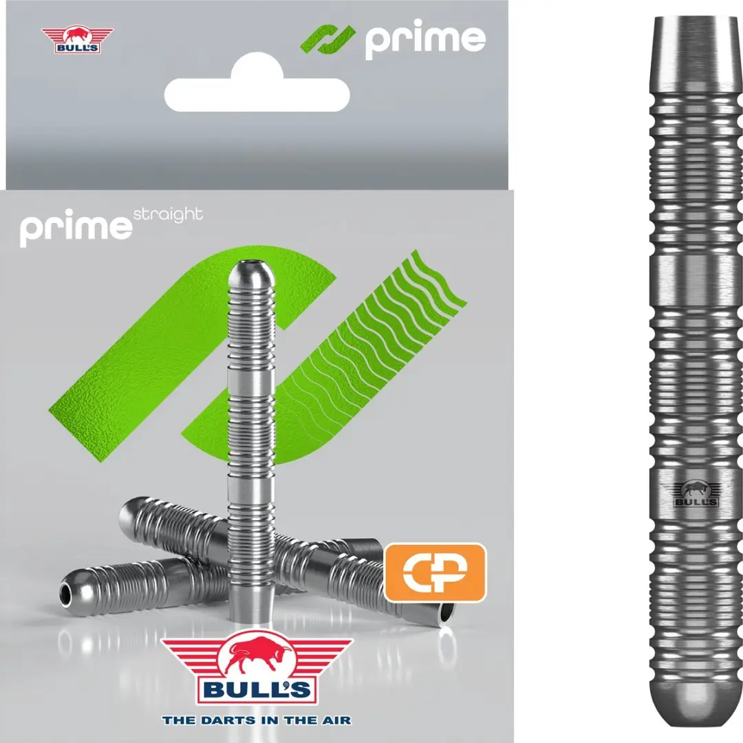 Bull's Prime Straight Convertible Point 90% Dartpijlen
