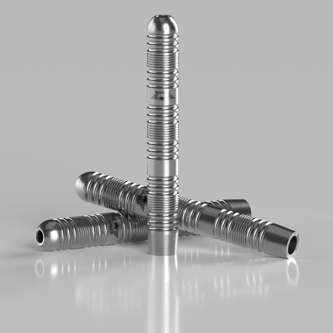 Bull's Prime Straight Convertible Point 90% Dartpijlen - 3 Stuks