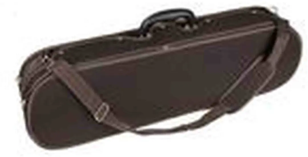 Leonardo VC-LUX-EL Lux Series Vioolkoffer 4/4 - Zwart