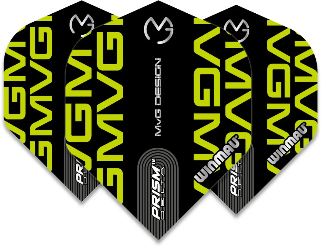 Winmau Prism Delta MVG Dart Flights